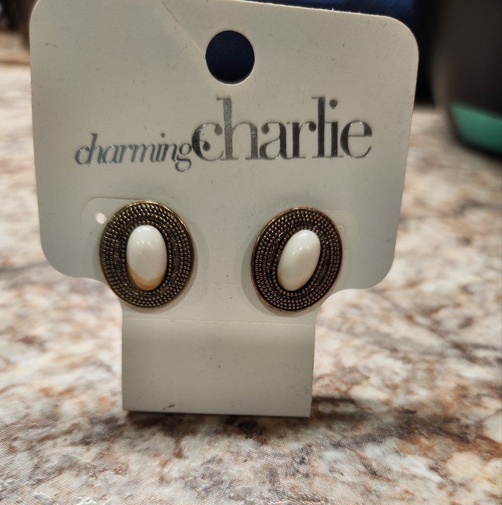 Charming Charlie Earrings 5$